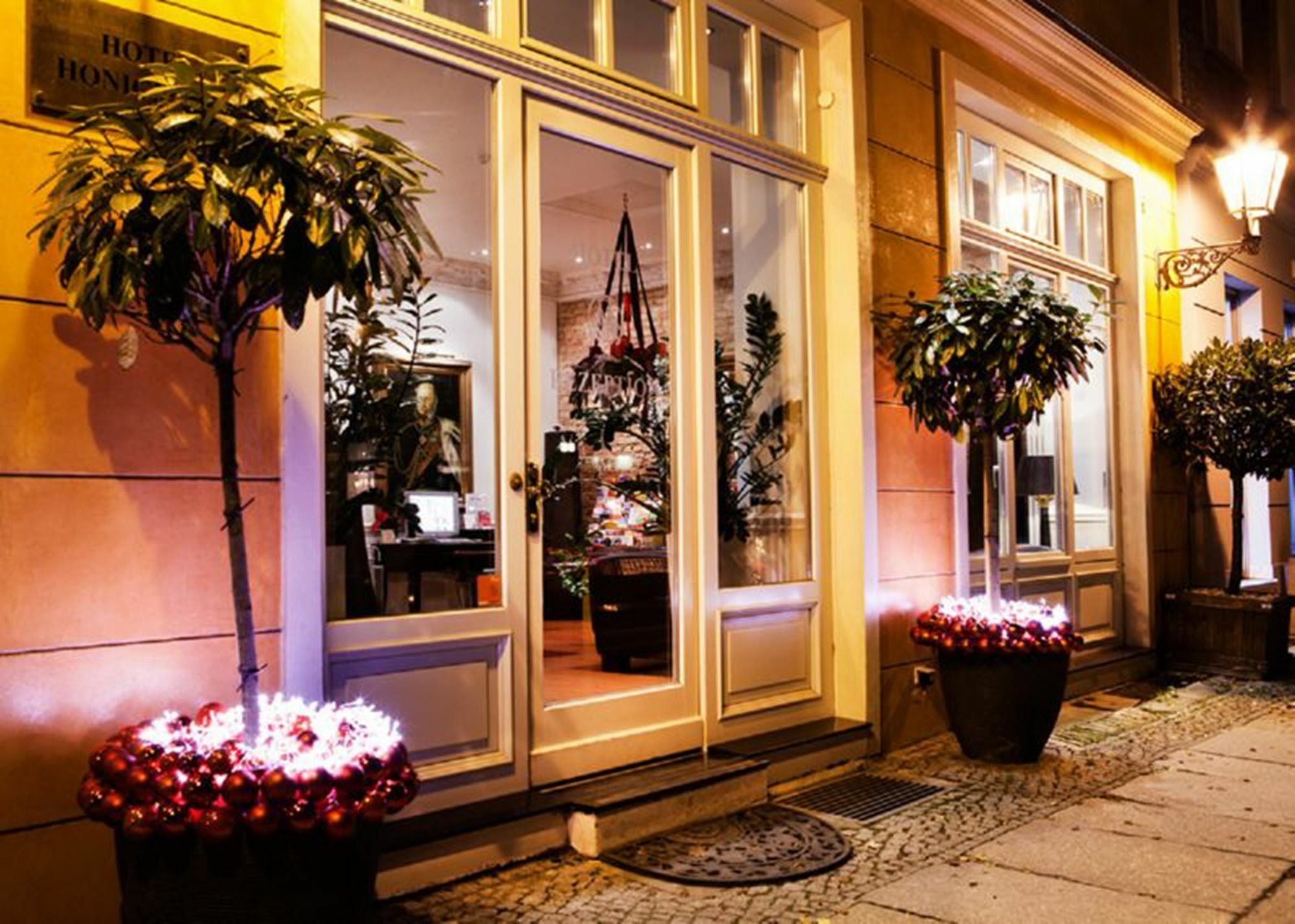 Honigmond Boutique Hotel Berlin Dış mekan fotoğraf